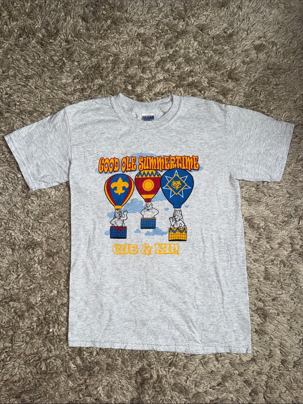 Vintage Cub Scouts Cub and Kin Good Ole Summertime Tee S